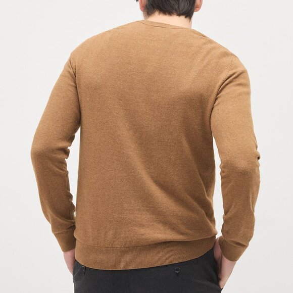 NWT RW & Co Solid Long-Sleeve Crew-Neck Sweater XS - Picture 3 of 13